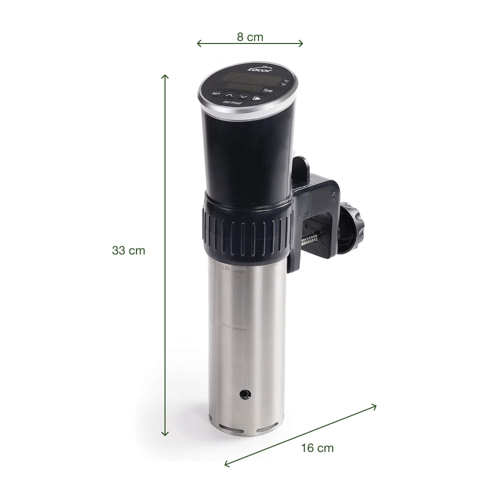 Máy nấu chậm sous vide Lacor 30 lít 69304 Precise – ảnh 8