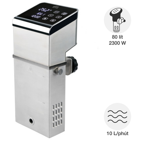 Máy nấu chậm Lacor sous vide 80 lít 69592 Master