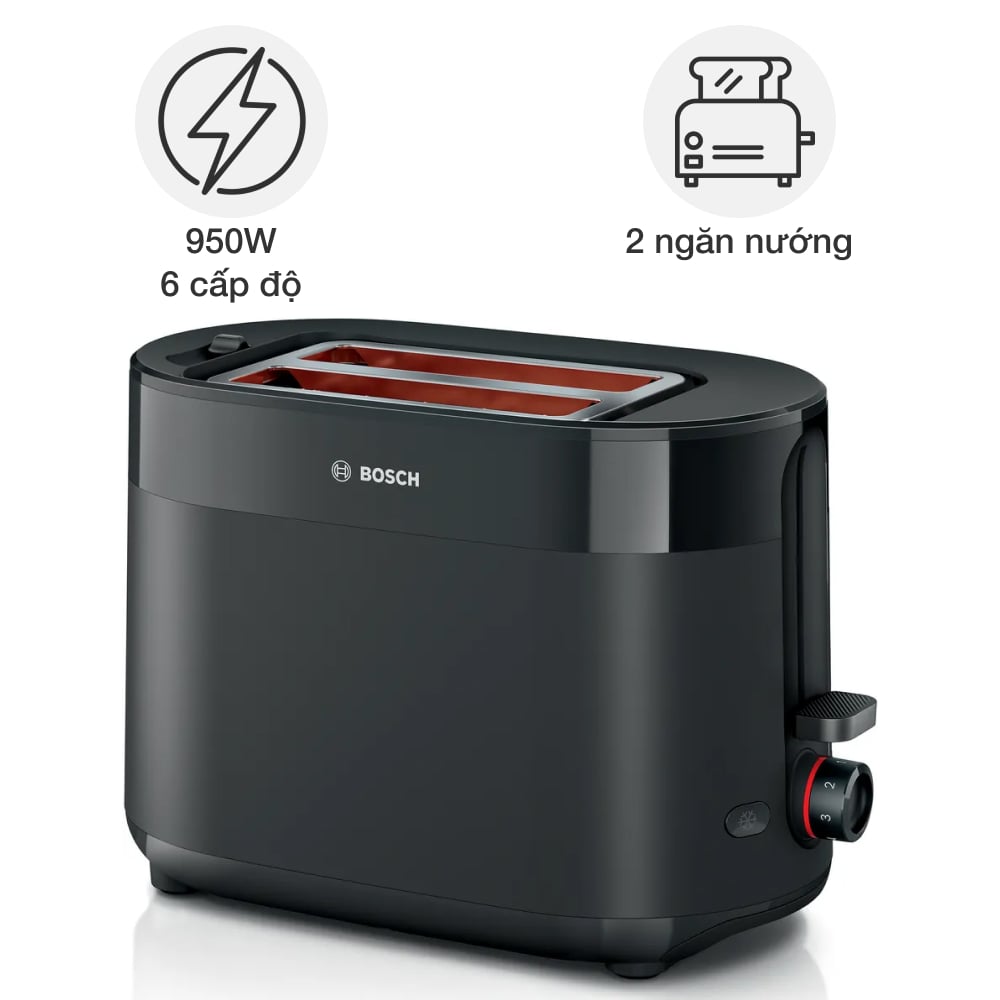 Máy nướng bánh mì Bosch TAT2M MyMoment