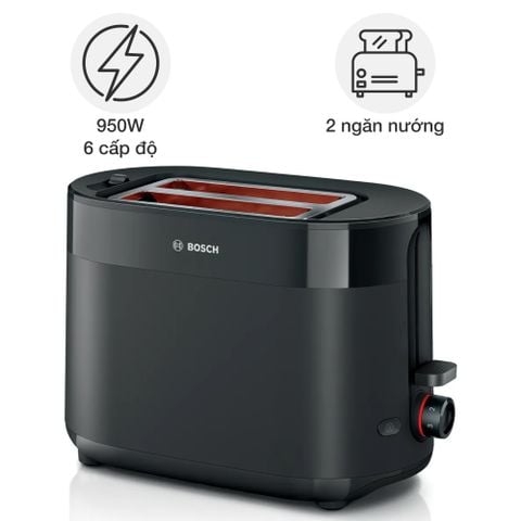 Đồ gia dụng Bosch TAT2M Máy nướng bánh mì MyMoment