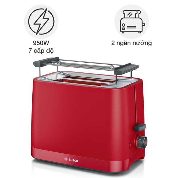 Đồ gia dụng Bosch TAT3M Máy nướng bánh mì MyMoment