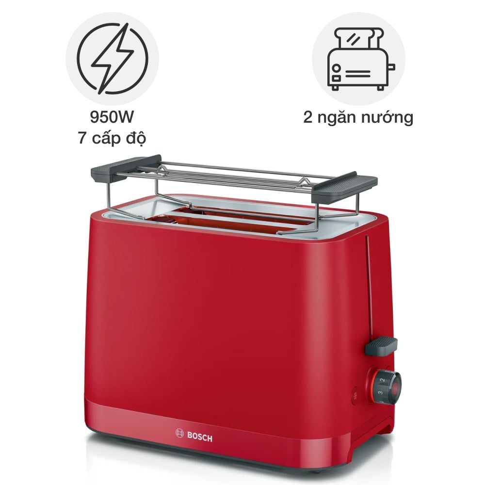 Máy nướng bánh mì Bosch TAT3M MyMoment
