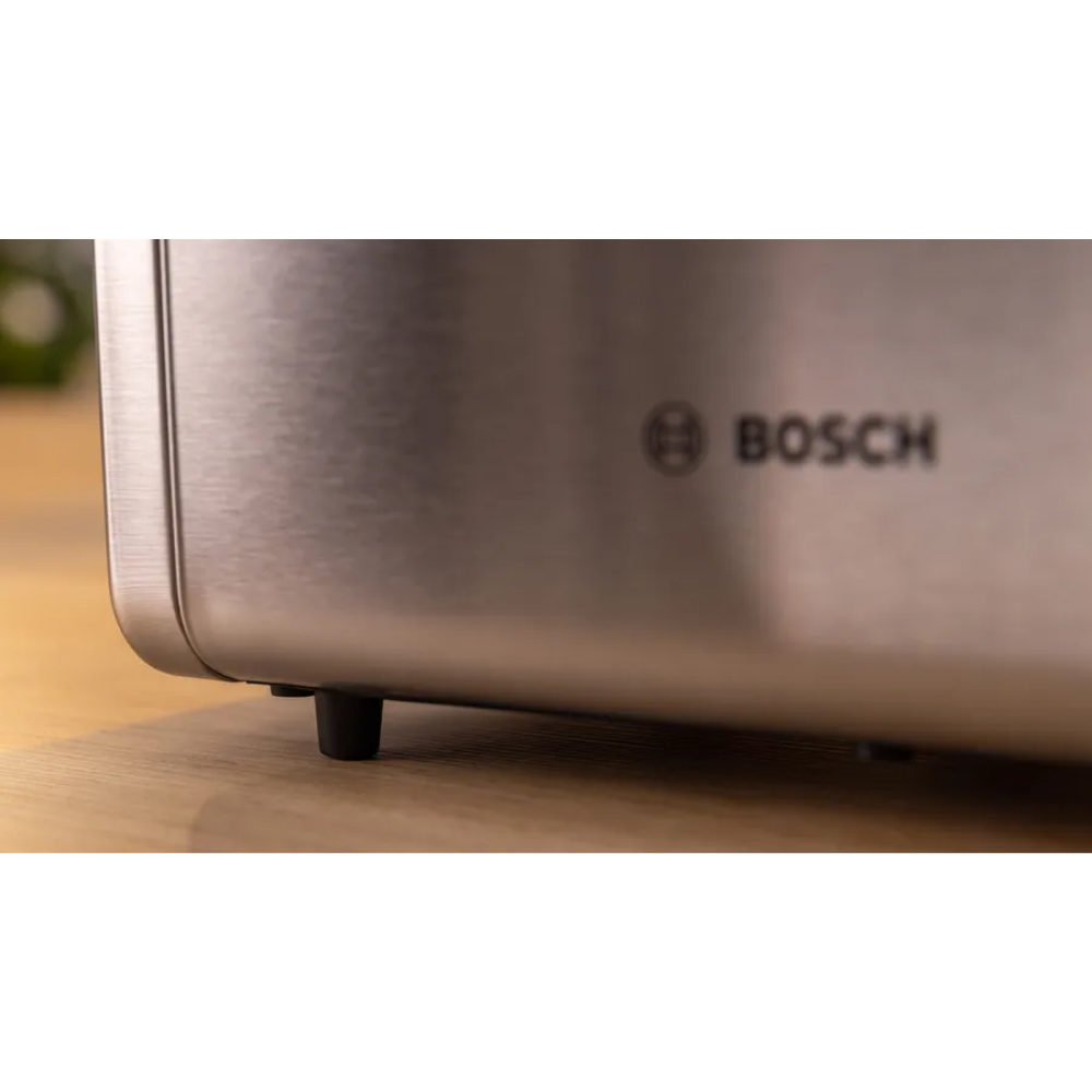 Khe nướng rộng 8 cm – Đồ gia dụng Bosch TAT6M420 Máy nướng bánh mì MyMoment
