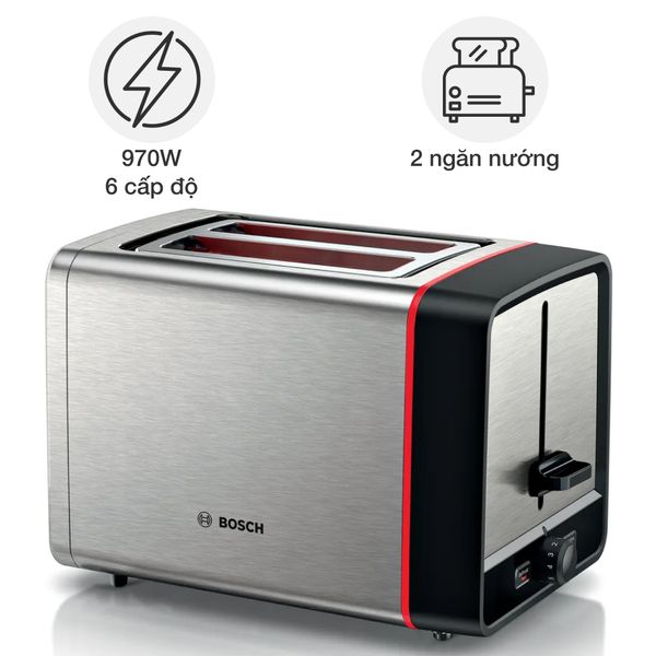 Đồ gia dụng Bosch TAT6M420 Máy nướng bánh mì MyMoment