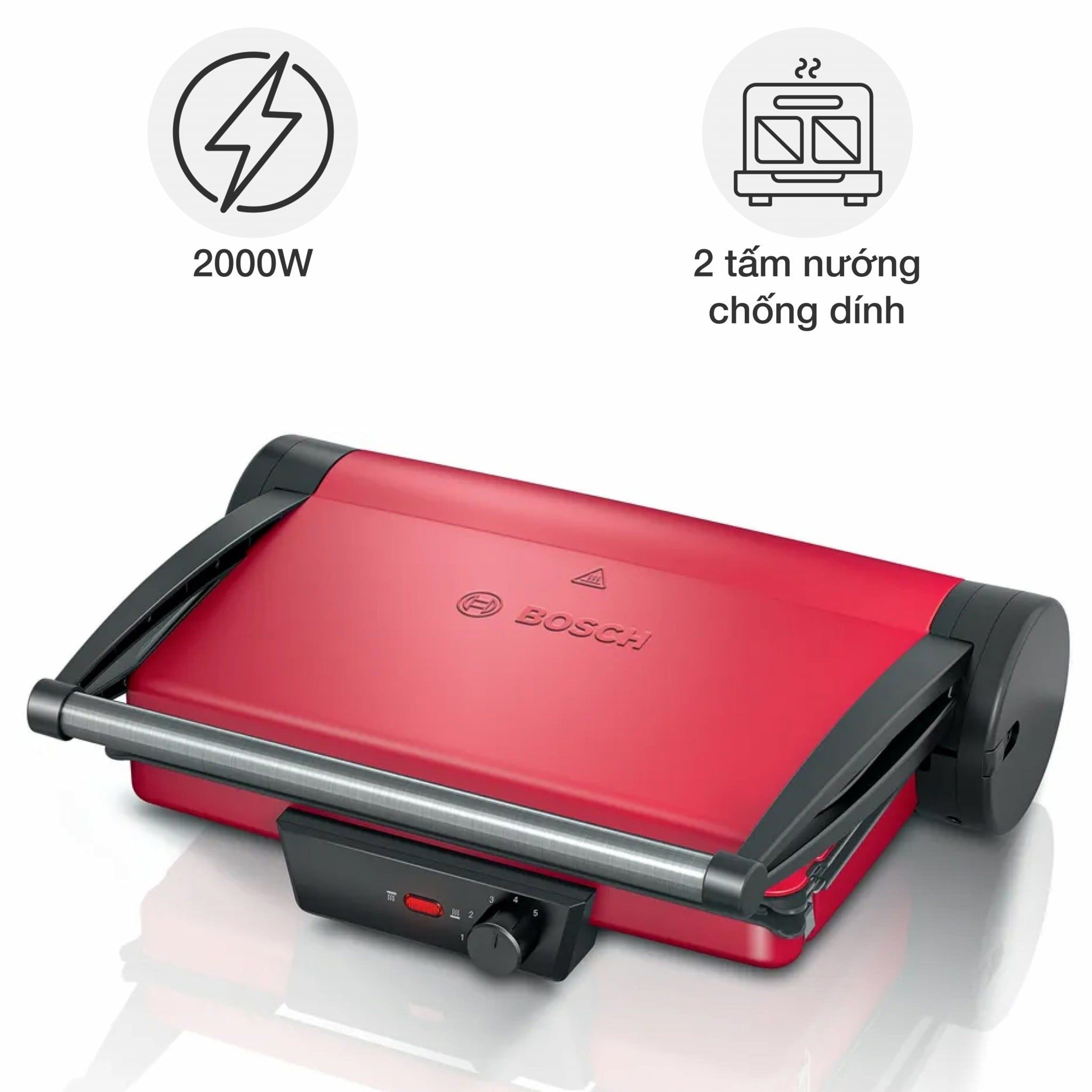 Máy nướng bánh mì/ Vỉ nướng Bosch TCG4104