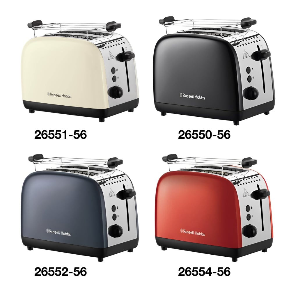 Máy nướng bánh mì Russell Hobbs Colours Plus – ảnh 2