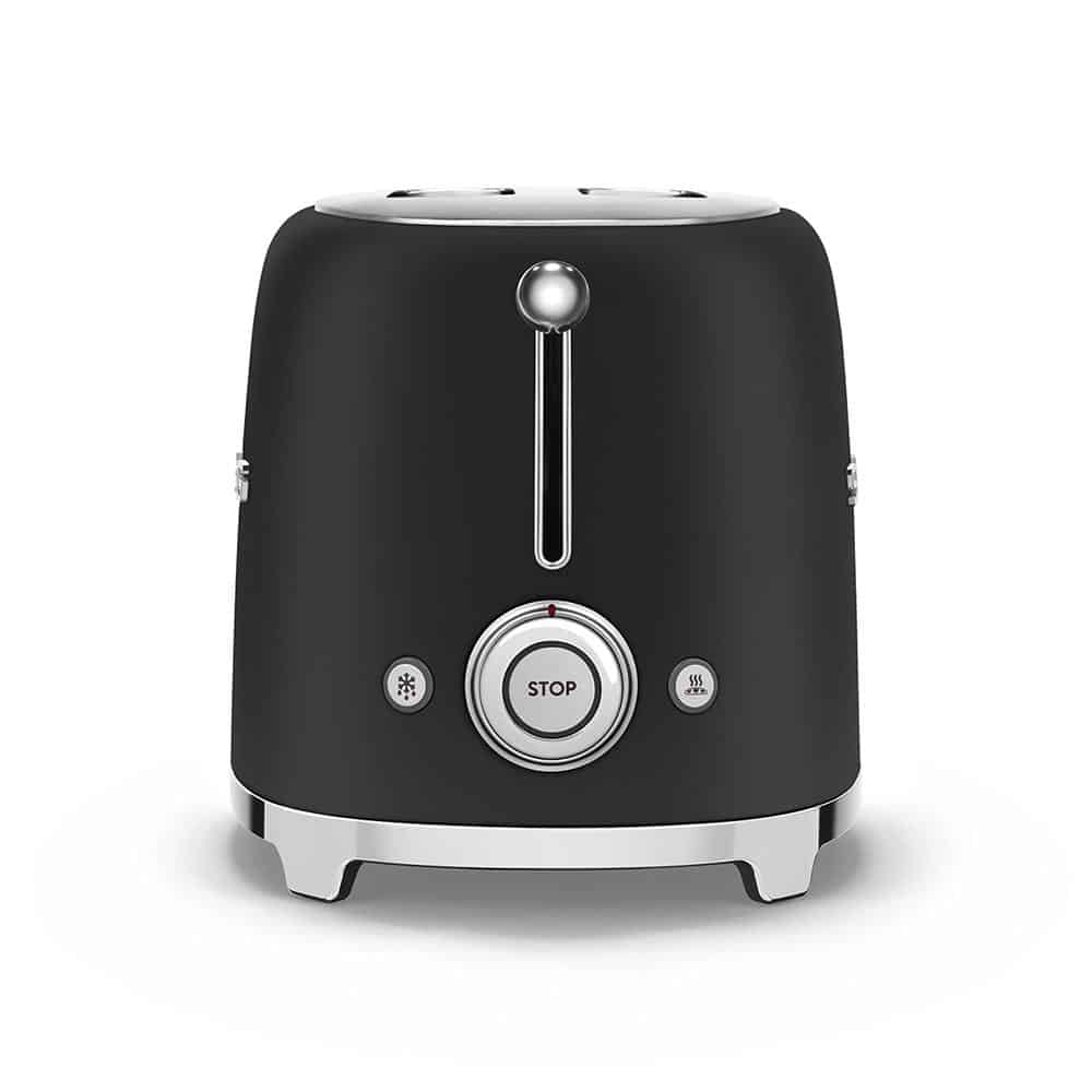 Máy Nướng Bánh Mì Smeg TSF01BLMEU Black – ảnh 5