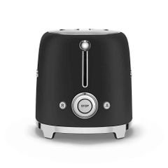 Máy Nướng Bánh Mì Smeg TSF01BLMEU Black ảnh 5