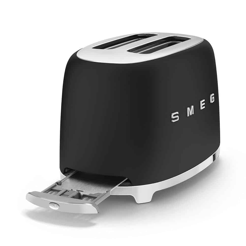 Máy Nướng Bánh Mì Smeg TSF01BLMEU Black – ảnh 3