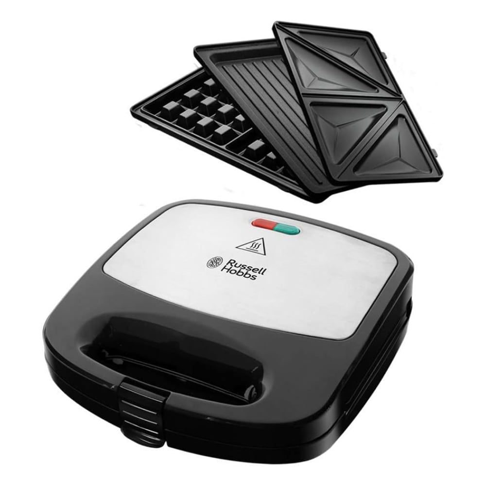 Máy nướng bánh sandwich Russell Hobbs 24540-56 3in1 – ảnh 2