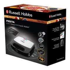 Máy nướng bánh sandwich Russell Hobbs 24540-56 3in1 ảnh 7