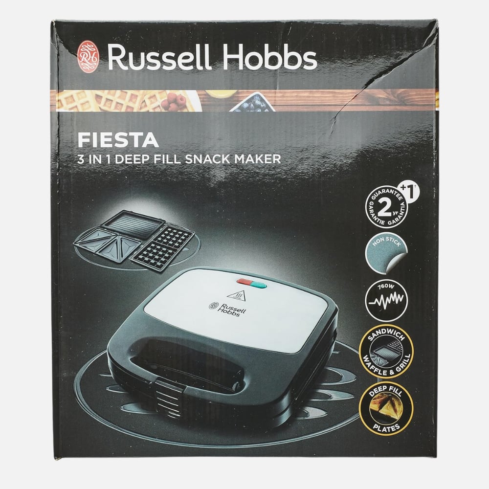 Máy nướng bánh sandwich Russell Hobbs 24540-56 3in1 – ảnh 8