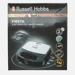 Máy nướng bánh sandwich Russell Hobbs 24540-56 3in1 ảnh 8