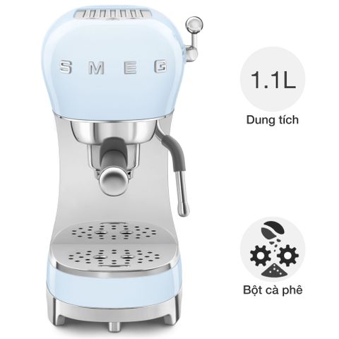 Máy pha Cafe bán tự động Smeg ECF02
