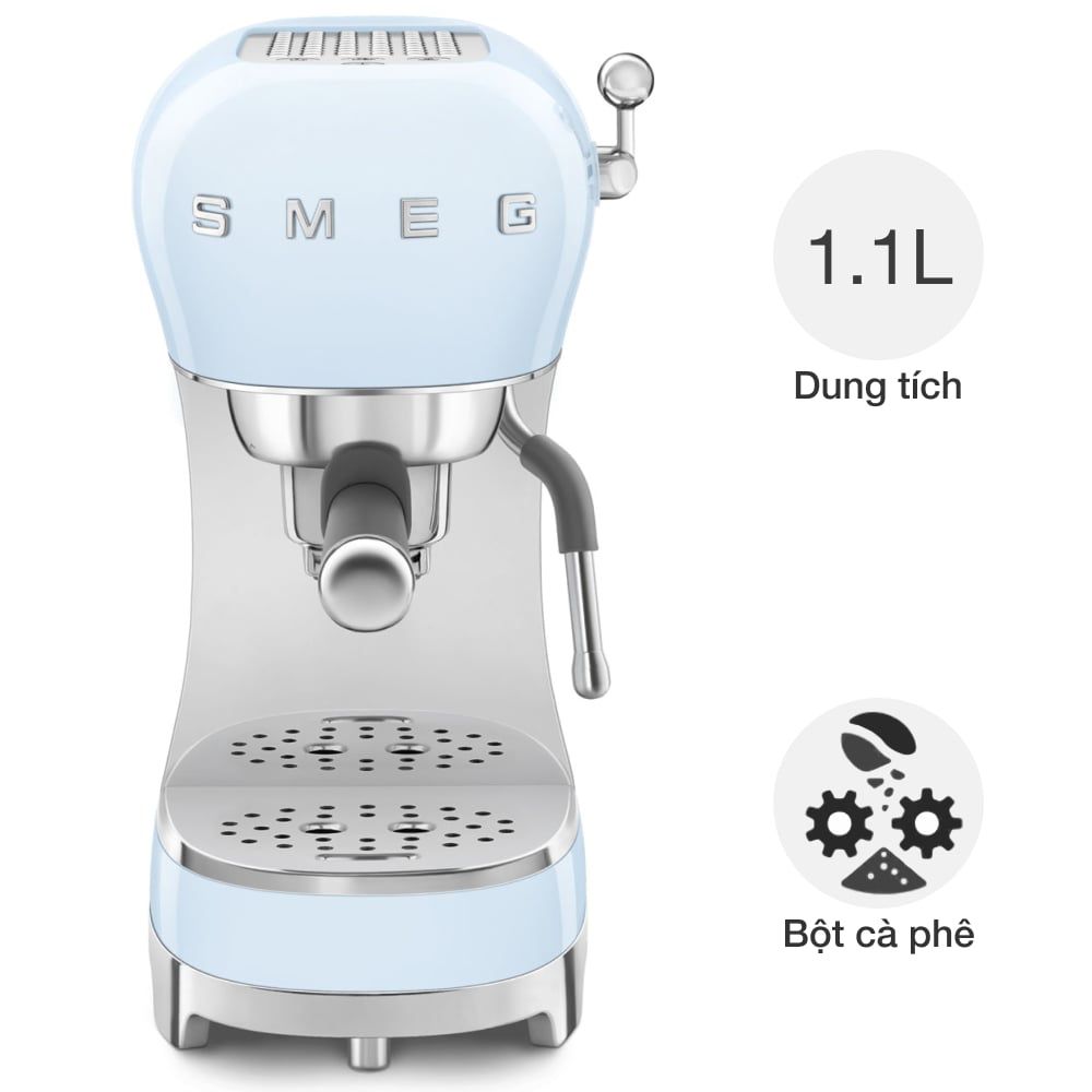 Máy pha Cafe bán tự động Smeg ECF02