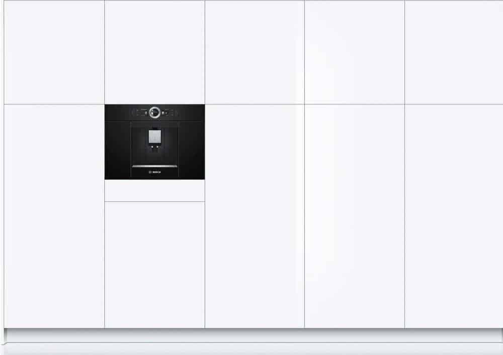 Màn hình TFT cảm ứng, một chạm – Đồ gia dụng Bosch CTL636EB6 Máy Pha Cafe Series 8 Âm Tủ