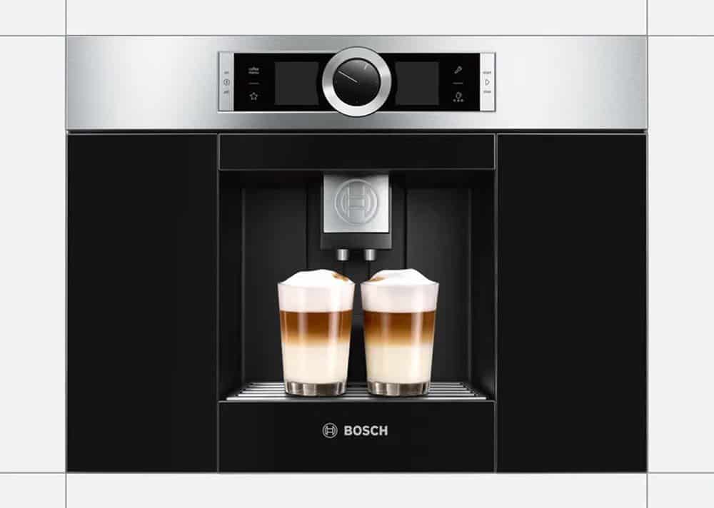 Đồ gia dụng Bosch CTL636EB6 Máy Pha Cafe Series 8 Âm Tủ