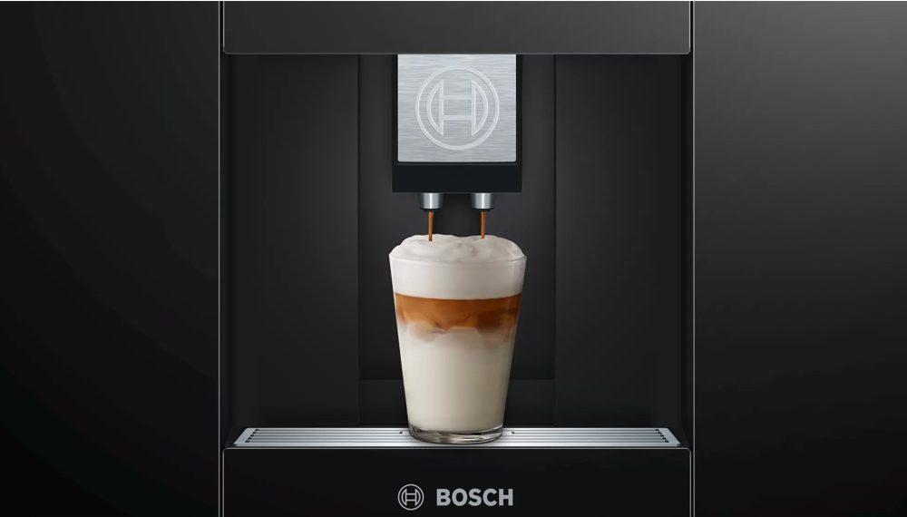 Đồ gia dụng Bosch CTL636EB6 Máy Pha Cafe Series 8 Âm Tủ trong không gian sống