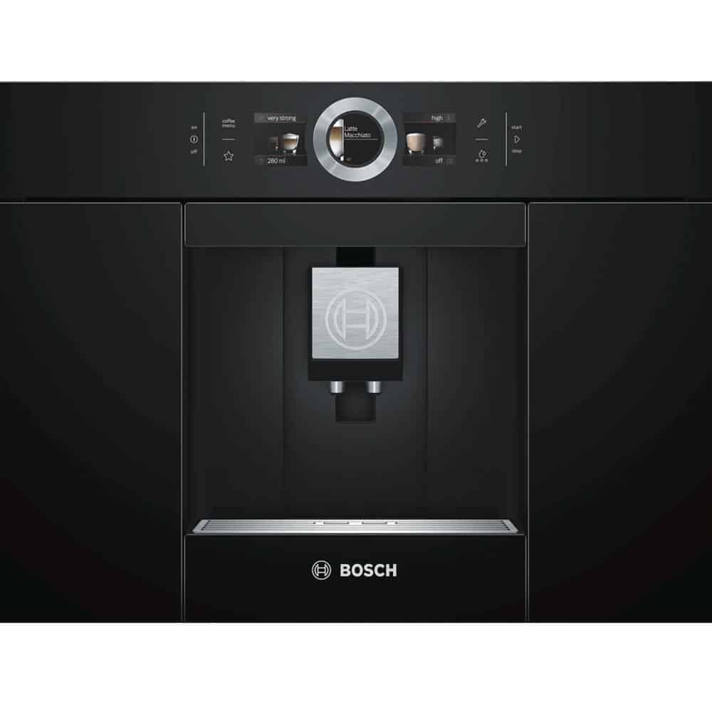 Máy Pha Cafe Bosch CTL636EB6 Series 8 Âm Tủ