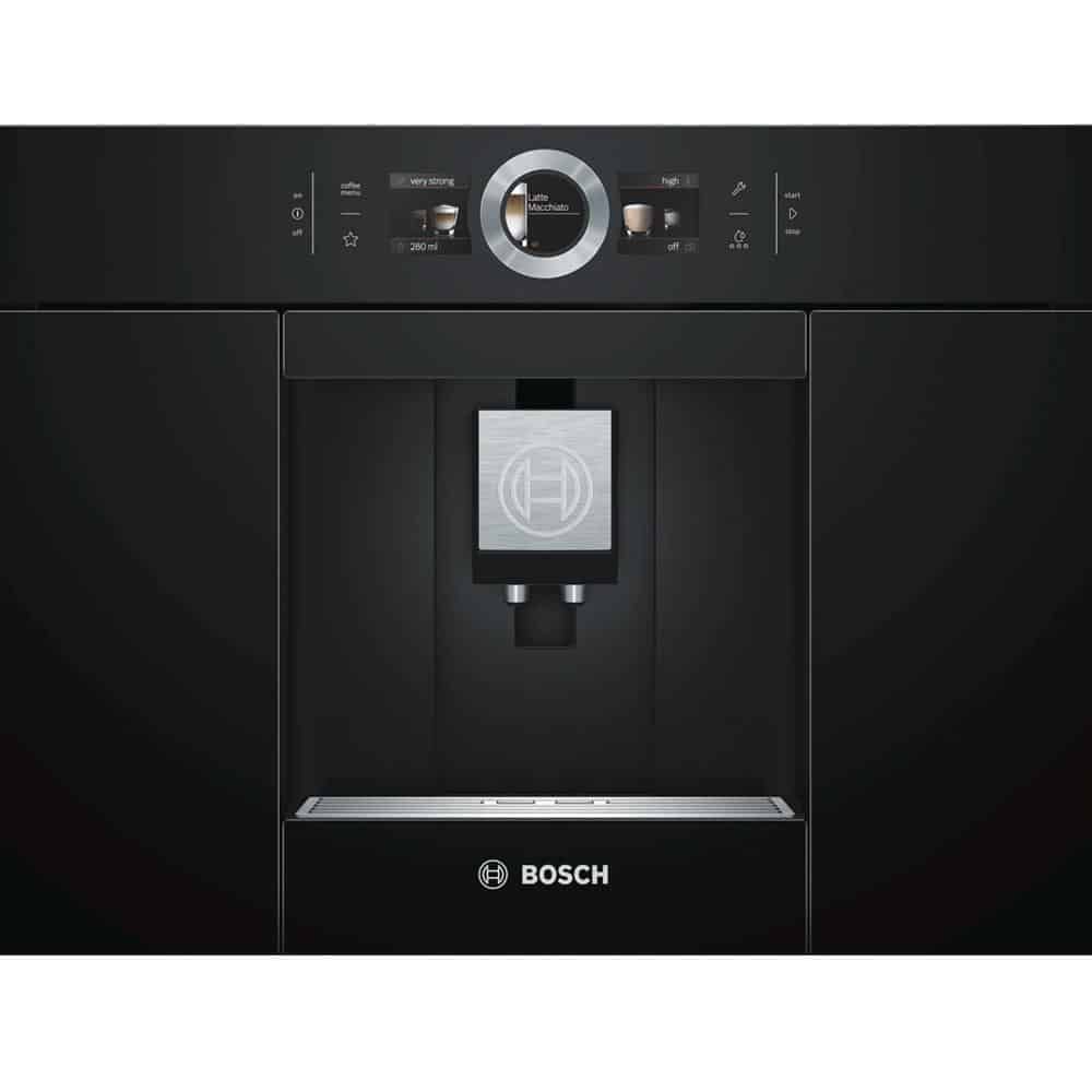 Máy Pha Cafe Bosch CTL636EB6 Series 8 Âm Tủ