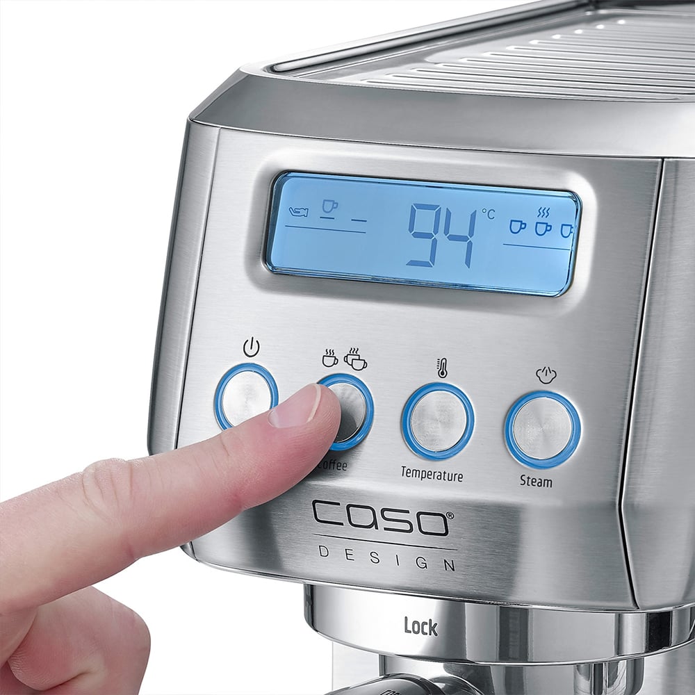 Máy pha cà phê Caso 1824 EspressoGourmet – ảnh 3