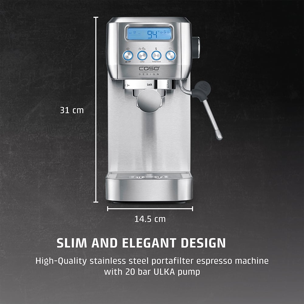 Máy pha cà phê Caso 1824 EspressoGourmet – ảnh 7
