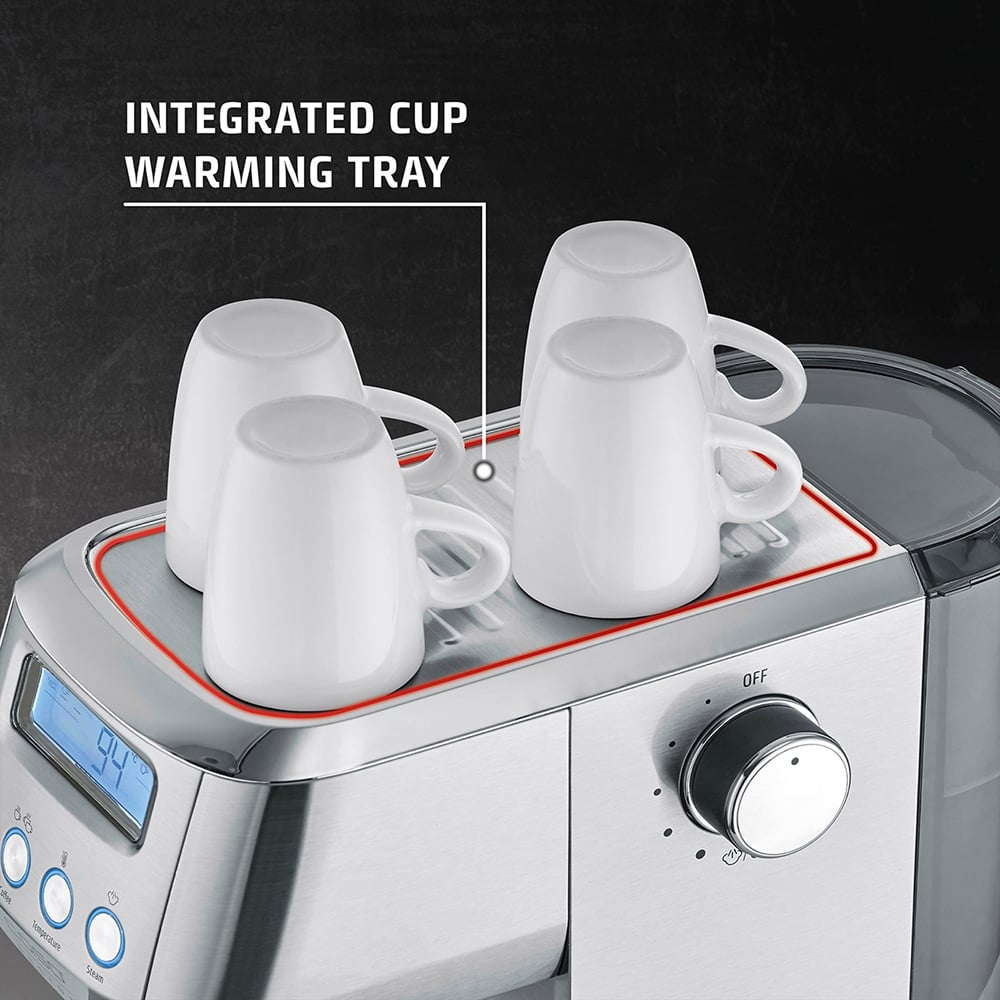 Máy pha cà phê Caso 1824 EspressoGourmet – ảnh 4
