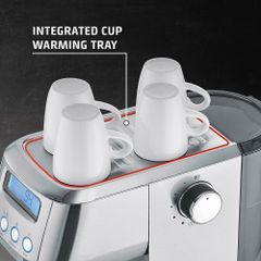Máy pha cà phê Caso 1824 EspressoGourmet ảnh 4
