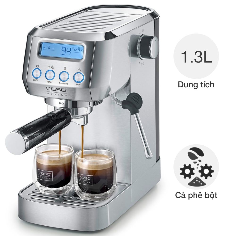 Máy pha cà phê Caso 1824 EspressoGourmet
