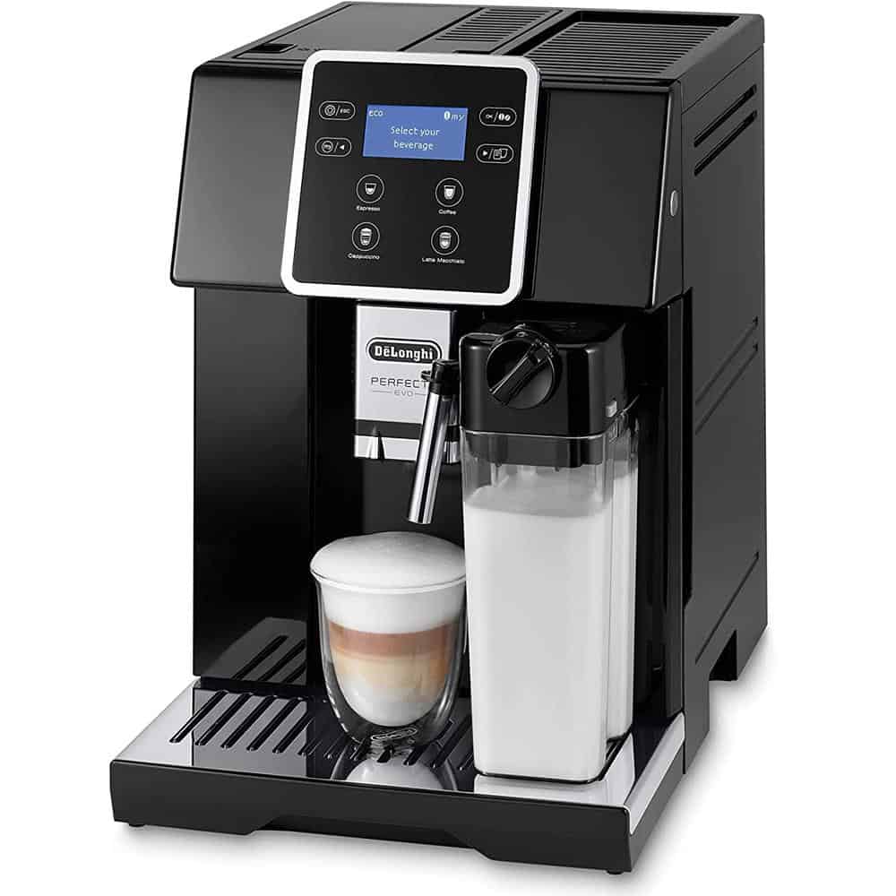 Máy Pha Cafe Tự Động De’Longhi ESAM 420.40.B Perfecta Evo – ảnh 2