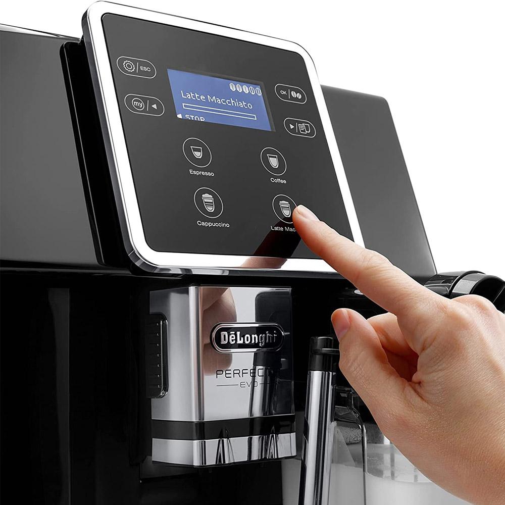 Máy Pha Cafe Tự Động De’Longhi ESAM 420.40.B Perfecta Evo – ảnh 3