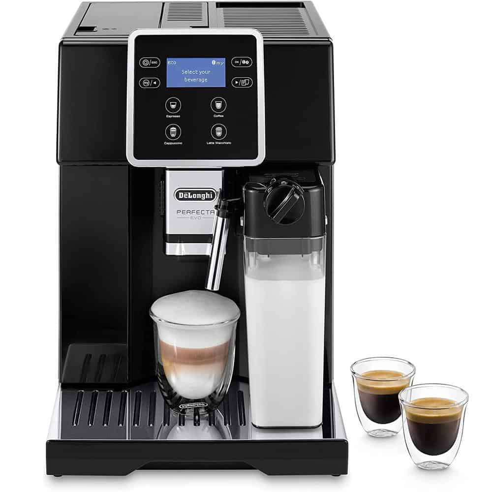Máy Pha Cafe Tự Động De’Longhi ESAM 420.40.B Perfecta Evo