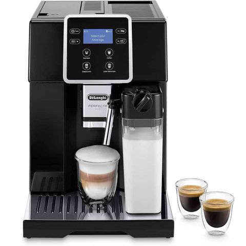 Máy Pha Cafe Tự Động De’Longhi ESAM 420.40.B Perfecta Evo