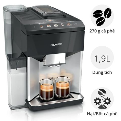 Máy pha Cafe tự động Siemens TQ513D01 EQ500