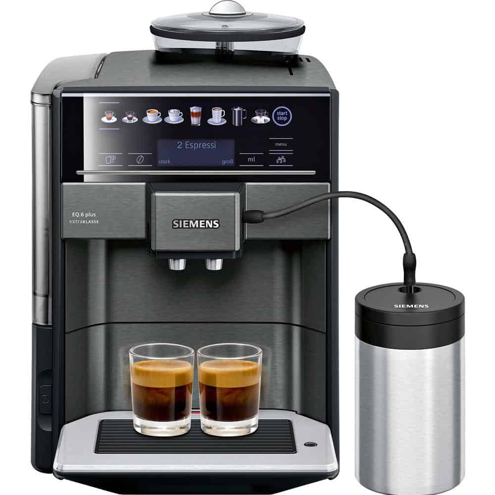 Máy Pha Cafe Siemens TE657F09DE EQ.6 Plus ExtraKlasse