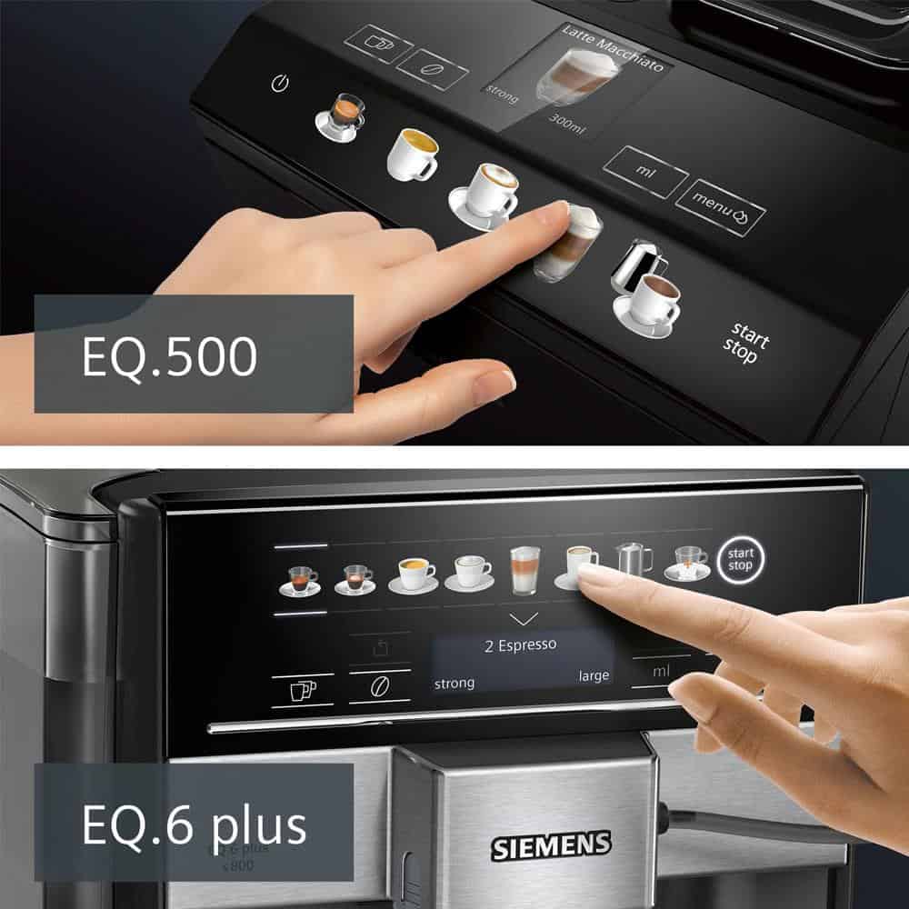 Máy Pha Cafe Siemens TE657F09DE EQ.6 Plus ExtraKlasse – ảnh 5