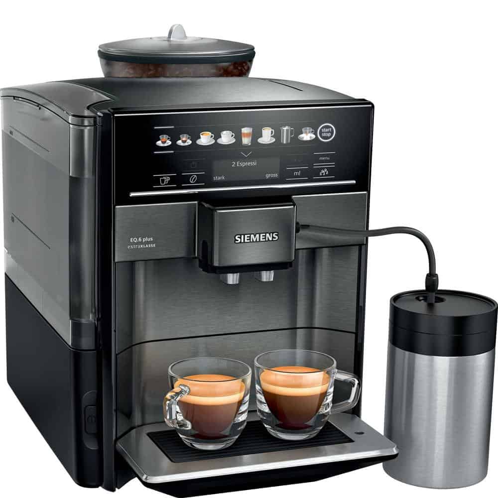 Máy Pha Cafe Siemens TE657F09DE EQ.6 Plus ExtraKlasse – ảnh 2