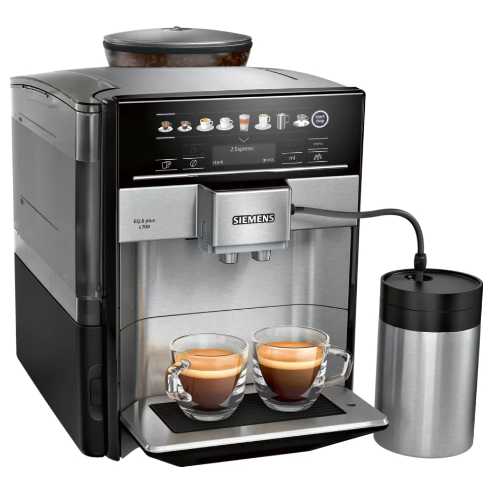 Máy pha cafe tự động Siemens TE657M03DE EQ6 plus S700 – ảnh 3