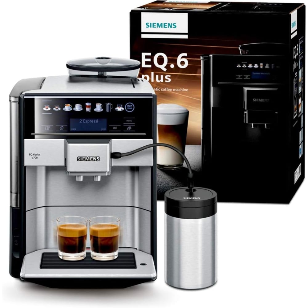 Máy pha cafe tự động Siemens TE657M03DE EQ6 plus S700 – ảnh 7