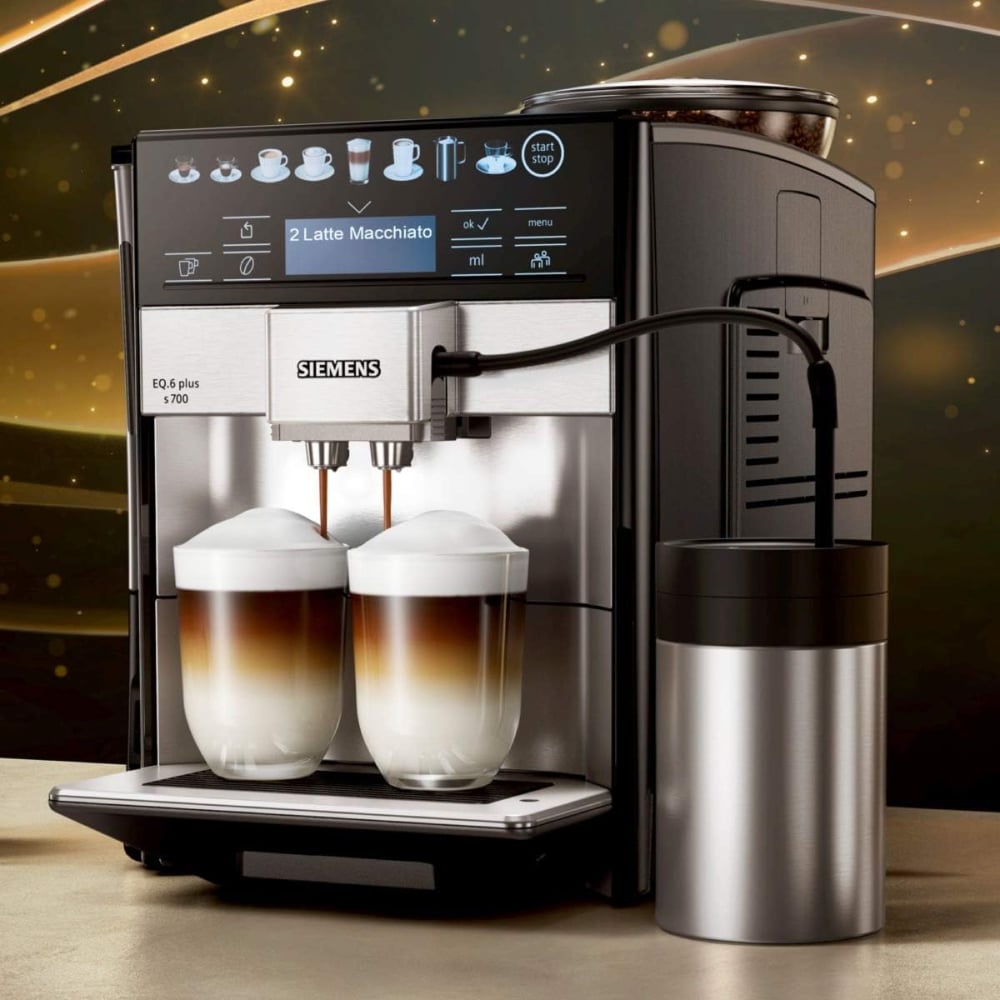 Máy pha cafe tự động Siemens TE657M03DE EQ6 plus S700 – ảnh 8