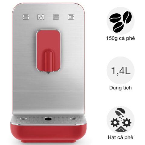 Máy pha cafe tự động Smeg BCC01