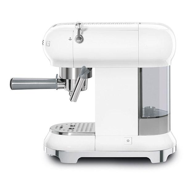 Máy pha cafe bán tự động Smeg ECF01WHEU White – ảnh 2