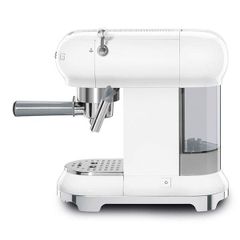 Máy pha cafe bán tự động Smeg ECF01WHEU White ảnh 2