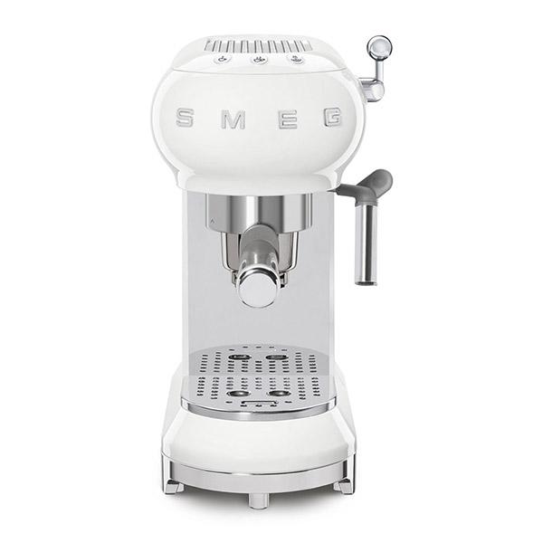 Máy pha cafe bán tự động Smeg ECF01WHEU White – ảnh 3