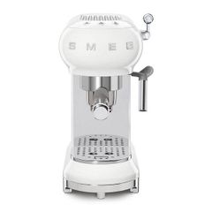 Máy pha cafe bán tự động Smeg ECF01WHEU White ảnh 3