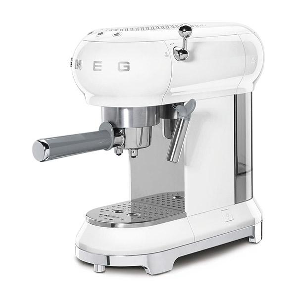 Máy pha cafe bán tự động Smeg ECF01WHEU White – ảnh 4