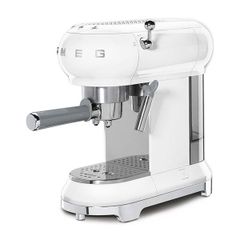 Máy pha cafe bán tự động Smeg ECF01WHEU White ảnh 4
