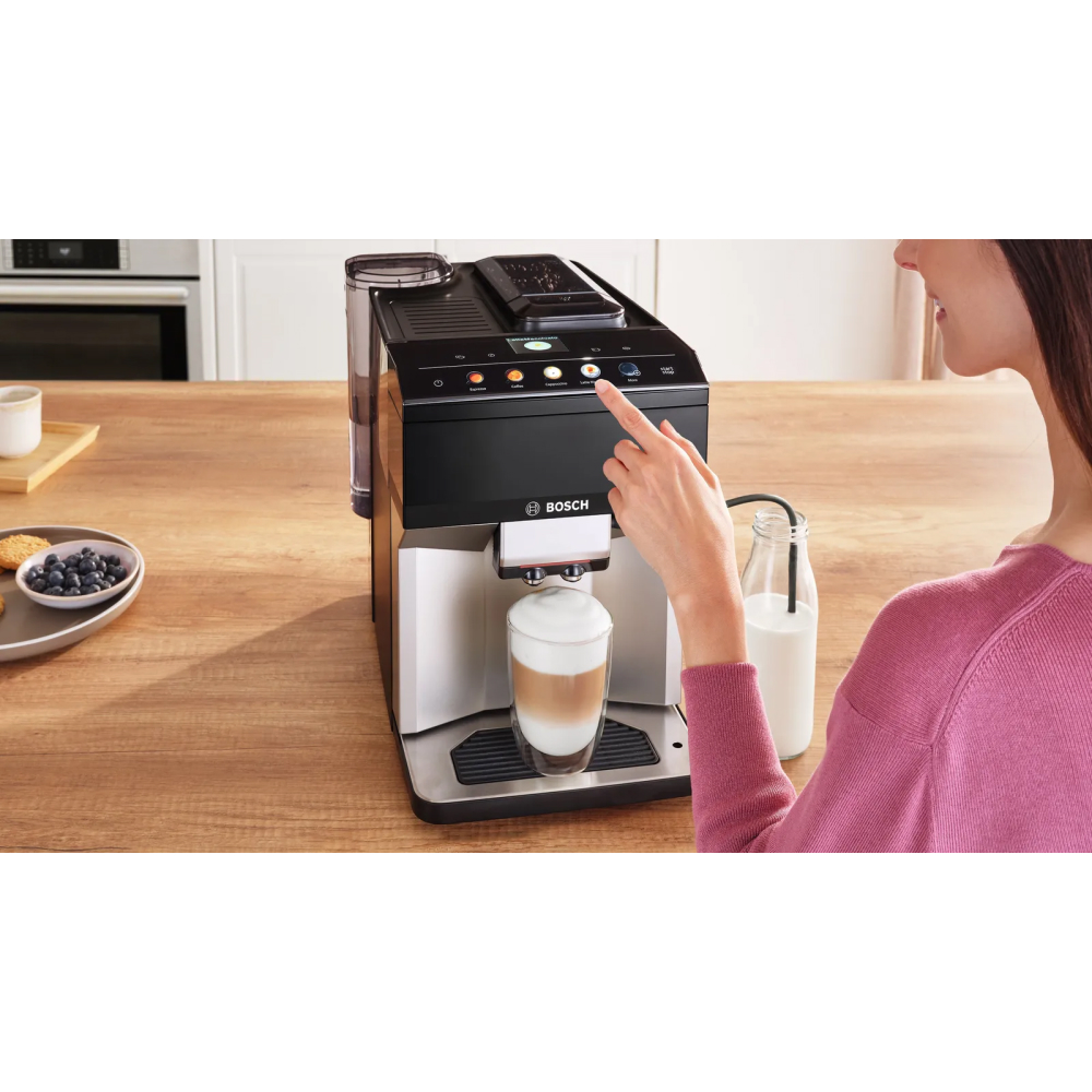 OneTouch DoubleCup – Đồ gia dụng Bosch TPE40307 Máy pha cà phê tự động VeroCafe Series 4