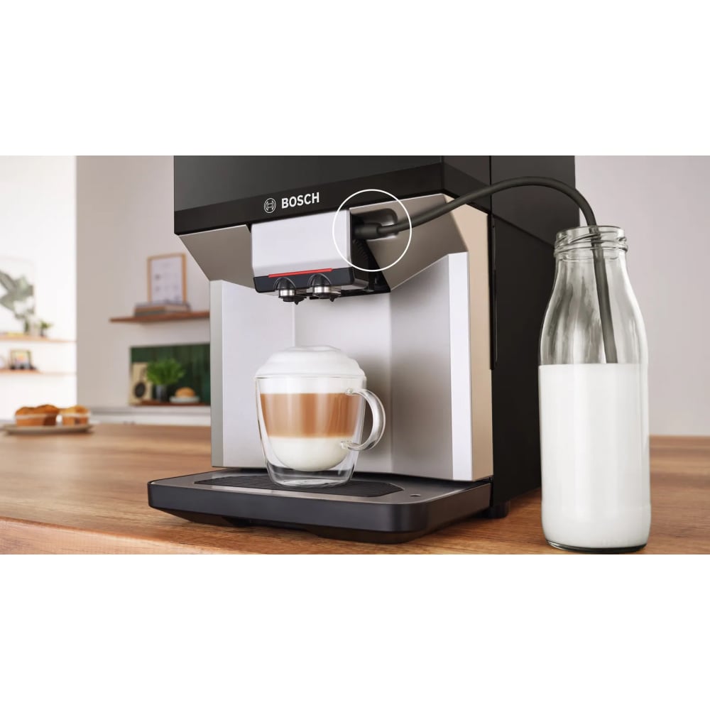 AromaDoubleShot – Đồ gia dụng Bosch TPE40307 Máy pha cà phê tự động VeroCafe Series 4