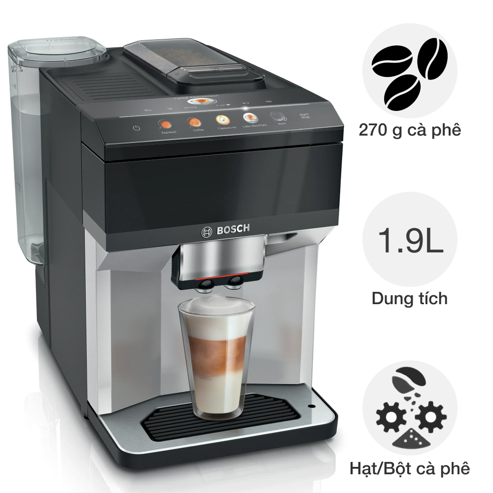 Máy pha cà phê tự động Bosch TPE40307 VeroCafe Series 4